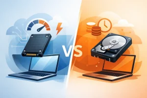 SSD ali HDD prenosnik - kaj se bolj splača?