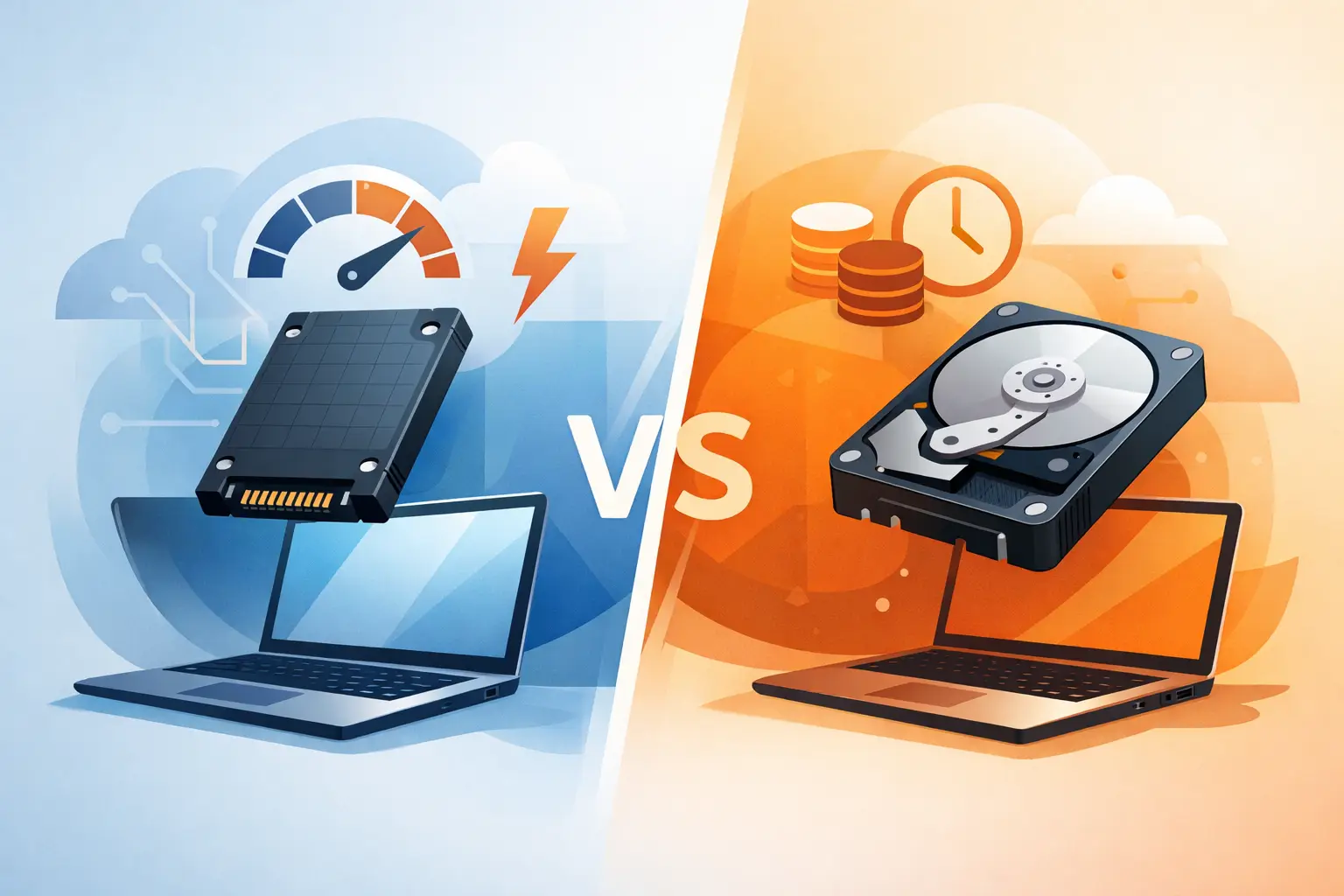 SSD ali HDD prenosnik - kaj se bolj splača?
