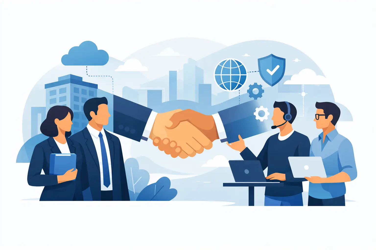 Kako izbrati zunanjega IT partnerja za podjetje