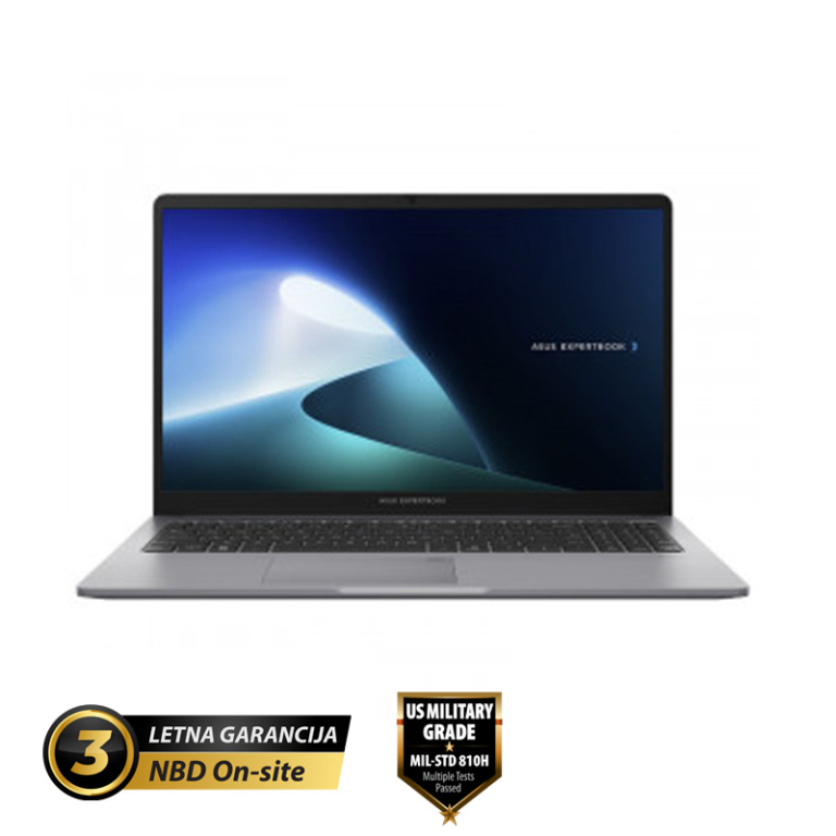 ASUS ExpertBook P1 15,6 FHD, Core 5, 16 GB, 512 GB SSD