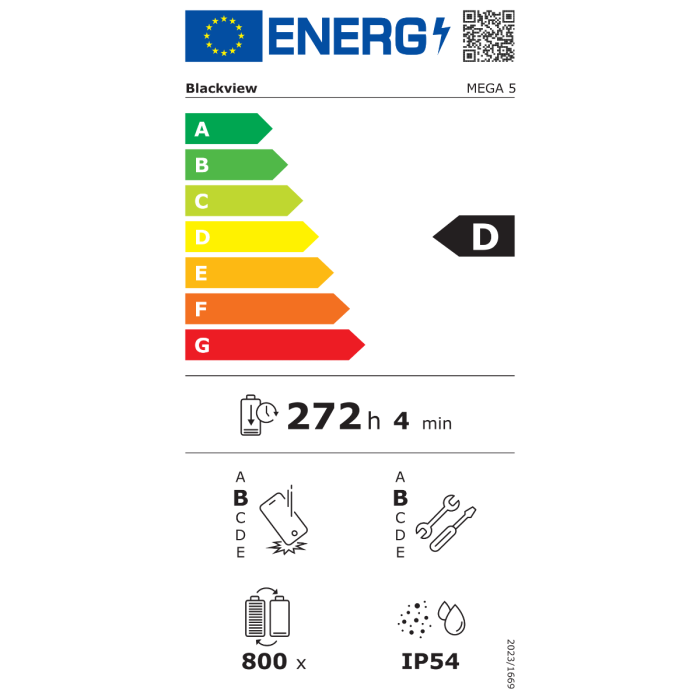 Blackview MEGA 5 12,2" 8/256 GB LTE s tipkovnico in miško