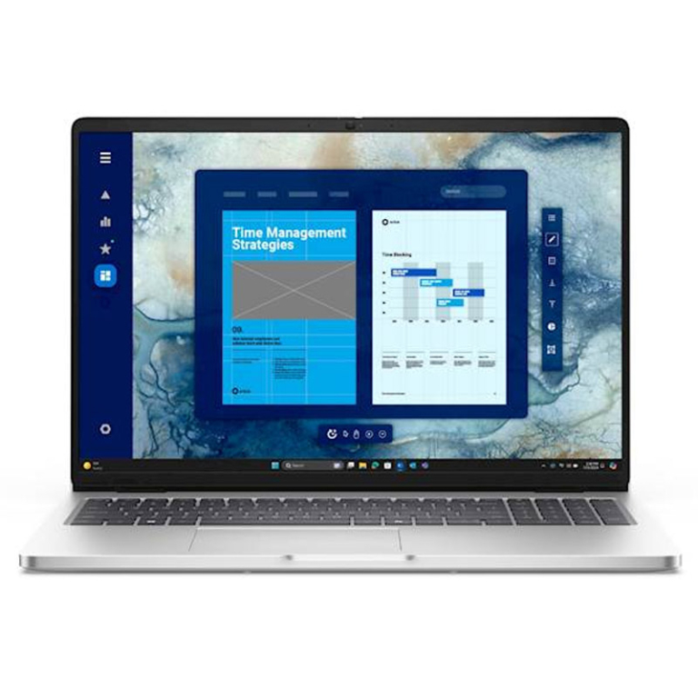 DELL Pro 16 PC16250 – 16" FHD+, Core Ultra 5, 16 GB, 512 GB SSD