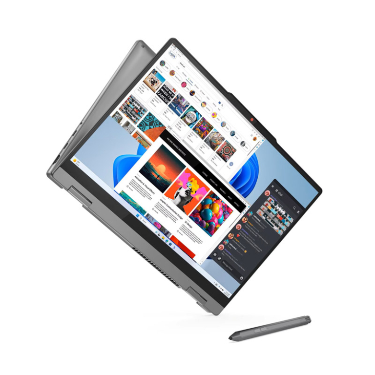 Lenovo IdeaPad 5 2-v-1 14IRH9 – OLED, Core i5, 16 GB, 512 GB