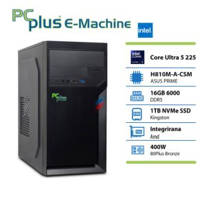 PCPLUS e-machine Ultra 5 225 – 16 GB DDR5, 1 TB NVMe SSD