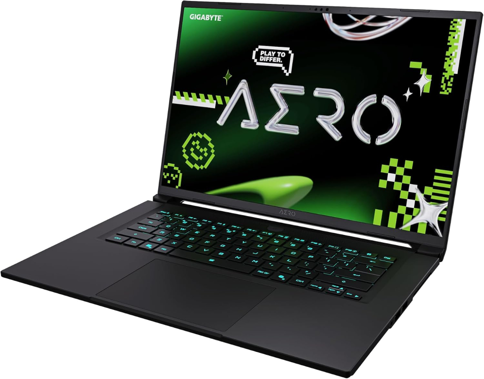 Gigabyte Aero X16 Ryzen AI 9, RTX 5070 Max-Q, 32 GB, WQXGA