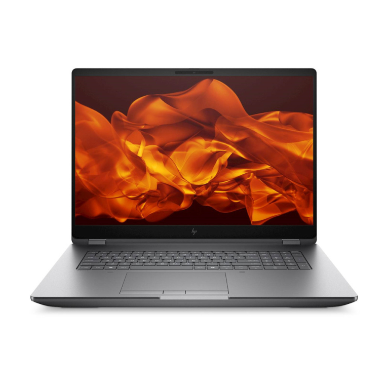 HP ZBook Fury G1i 18" – Ultra 7, RTX PRO 1000, 32 GB RAM in 1 TB SSD