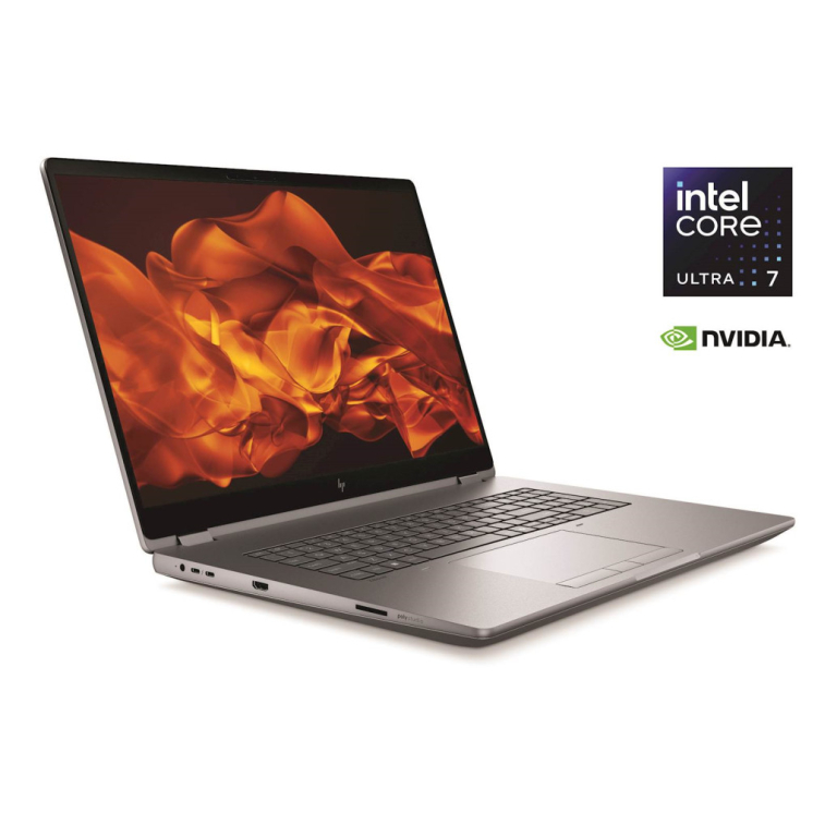 HP ZBook Fury G1i 18" – Ultra 7, RTX PRO 1000, 32 GB RAM in 1 TB SSD