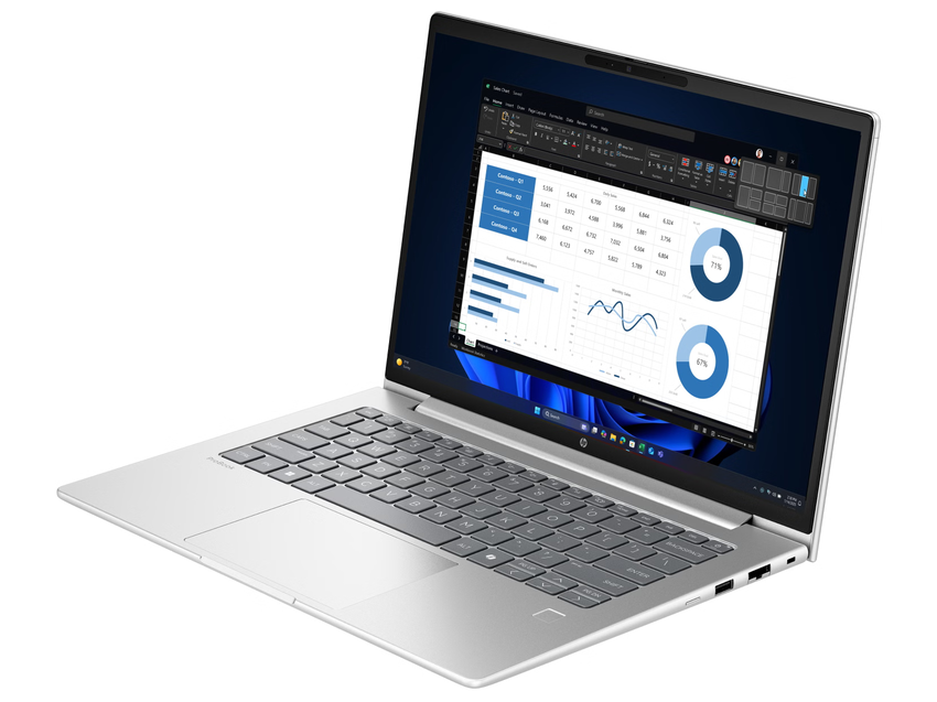 HP ProBook 4 G1a 14 AI z Ryzen 5, 32 GB RAM in 512 GB SSD