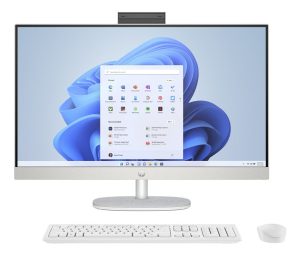 HP All-in-One 27-cr0041nf z Ryzen 7, 16 GB RAM in 1 TB SSD