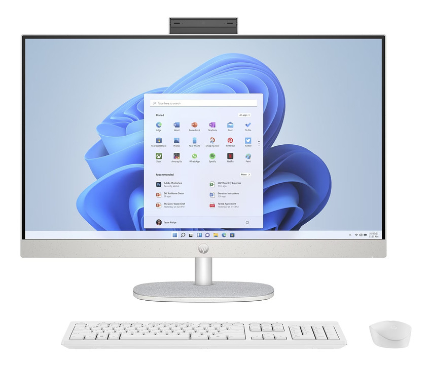HP All-in-One 27-cr0041nf z Ryzen 7, 16 GB RAM in 1 TB SSD