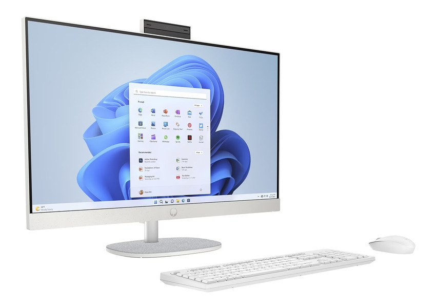 HP All-in-One 27-cr0067nf – Ryzen 7, 16 GB RAM, 512 GB SSD, 27″ IPS