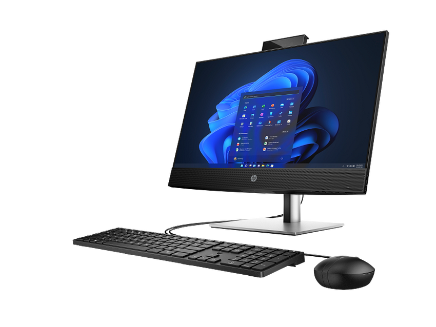 HP ProOne 440 G9 AiO, Core i5-14500, 16 GB, SSD in Windows 11 Pro