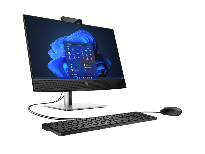 HP ProOne 440 G9 AiO, Core i5-14500, 16 GB, SSD in Windows 11 Pro