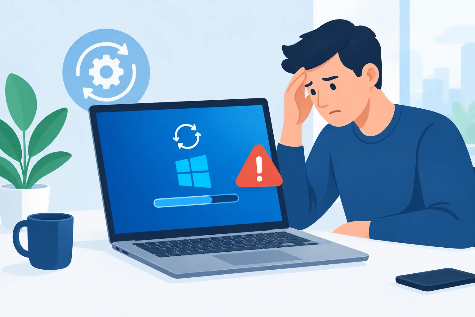 Težave po posodobitvi Windows: kaj storiti?