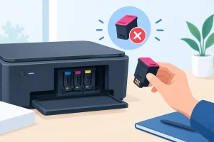 Zakaj tiskalnik ne prepozna kartuše in kaj storiti?